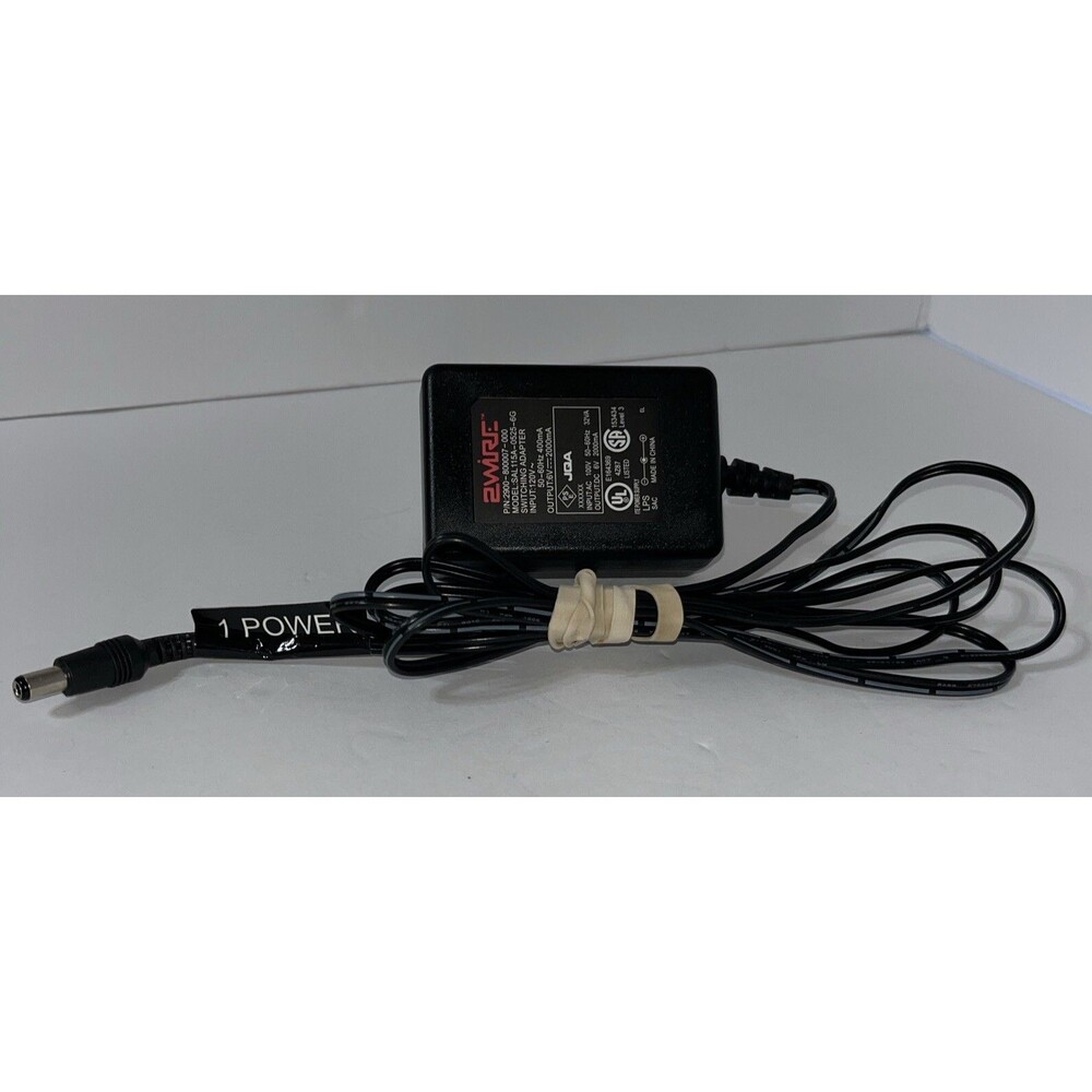 Awire 6V 2000MA Switching Adapter(SAL115A-0525-6G)(5.0*2.5MM)(1 In-Stock)